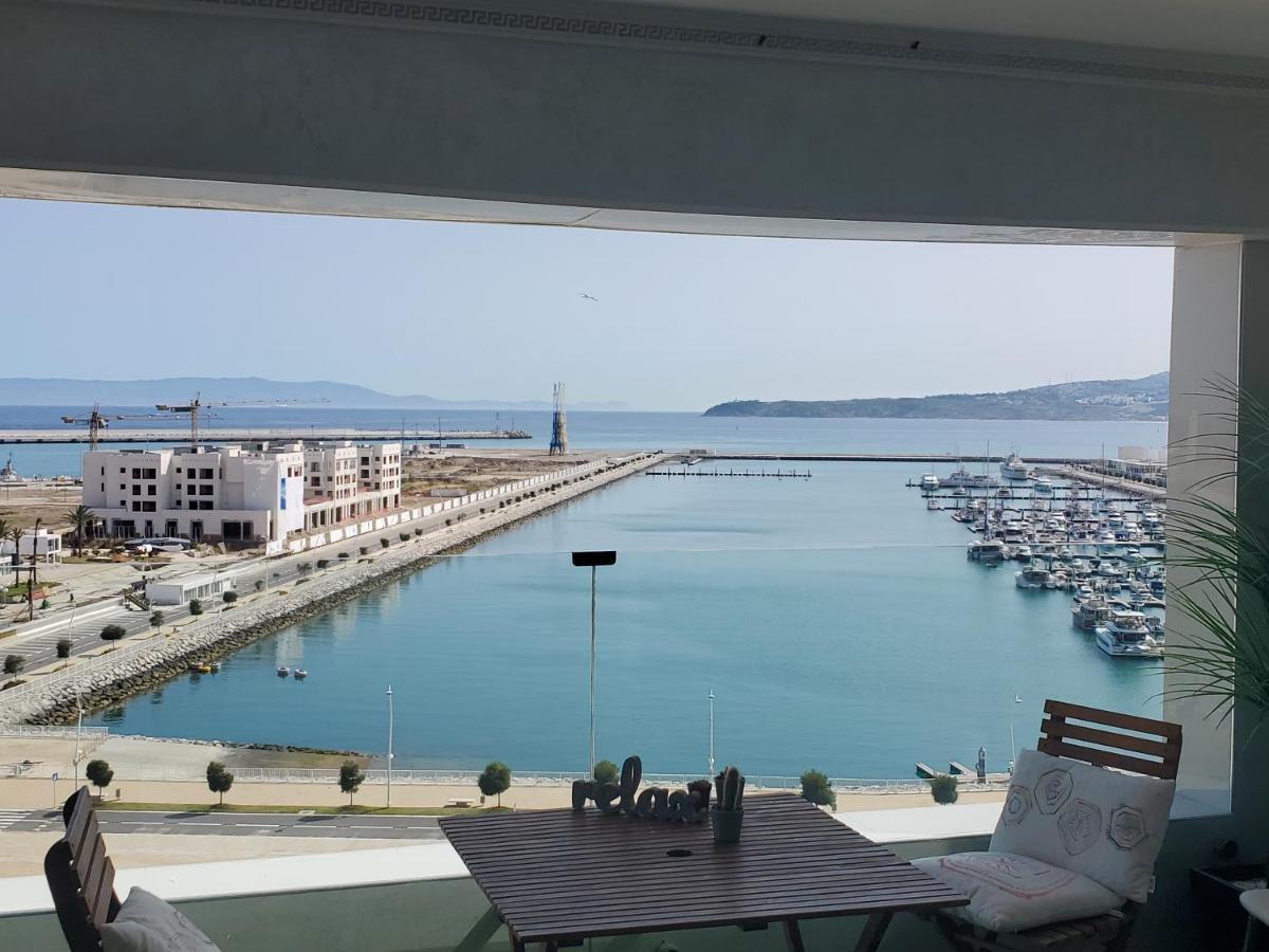 Ocean View Apartment With Airco Танжер Экстерьер фото