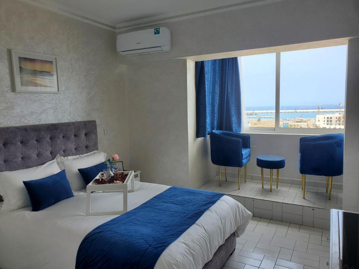 Ocean View Apartment With Airco Танжер Экстерьер фото