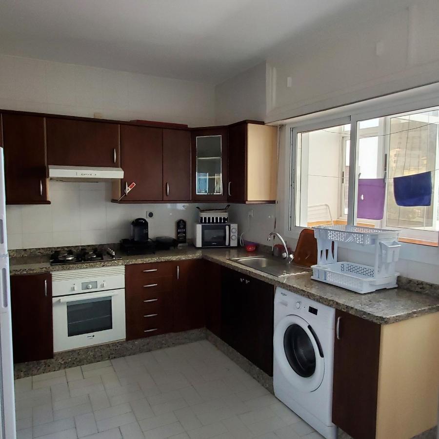 Ocean View Apartment With Airco Танжер Экстерьер фото
