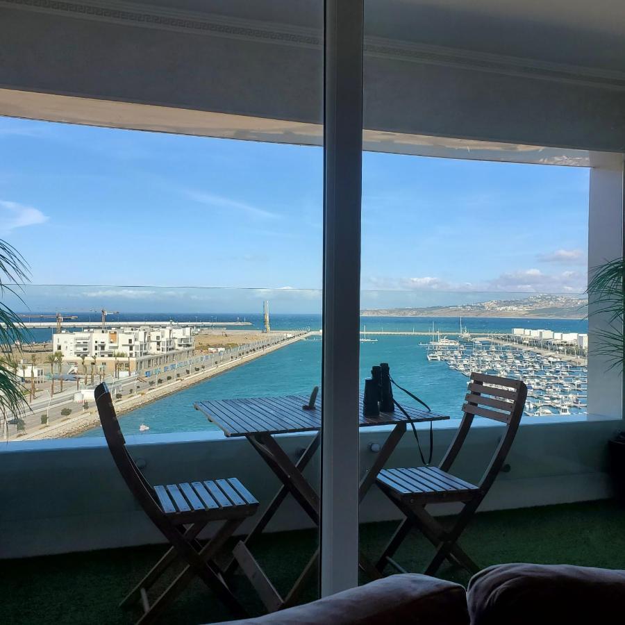 Ocean View Apartment With Airco Танжер Экстерьер фото