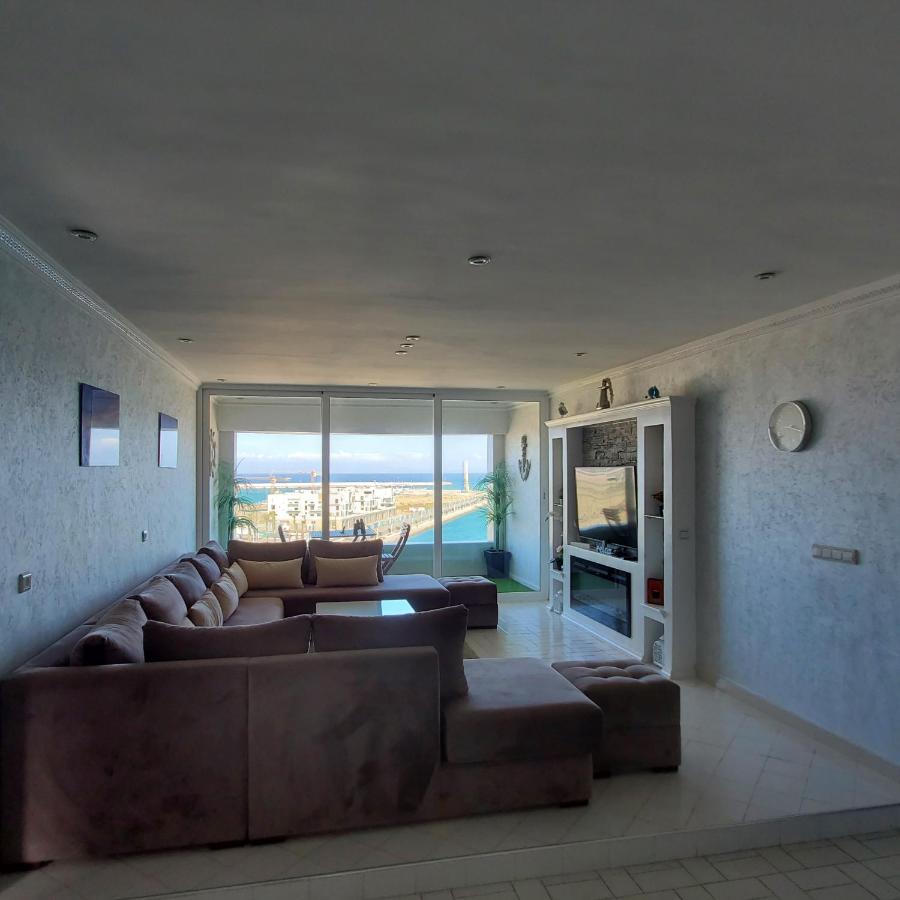 Ocean View Apartment With Airco Танжер Экстерьер фото