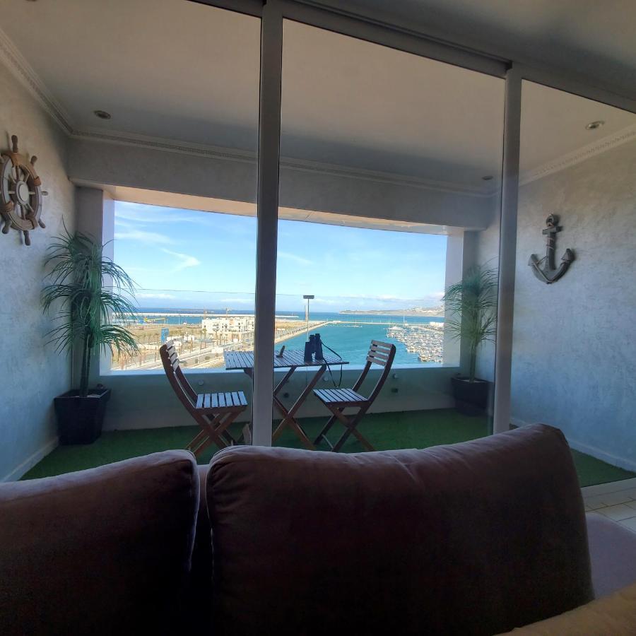 Ocean View Apartment With Airco Танжер Экстерьер фото