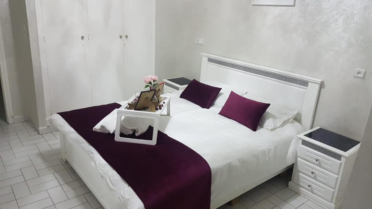 Ocean View Apartment With Airco Танжер Экстерьер фото