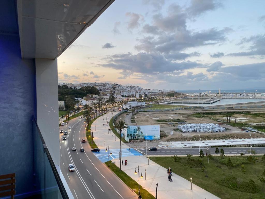 Ocean View Apartment With Airco Танжер Экстерьер фото