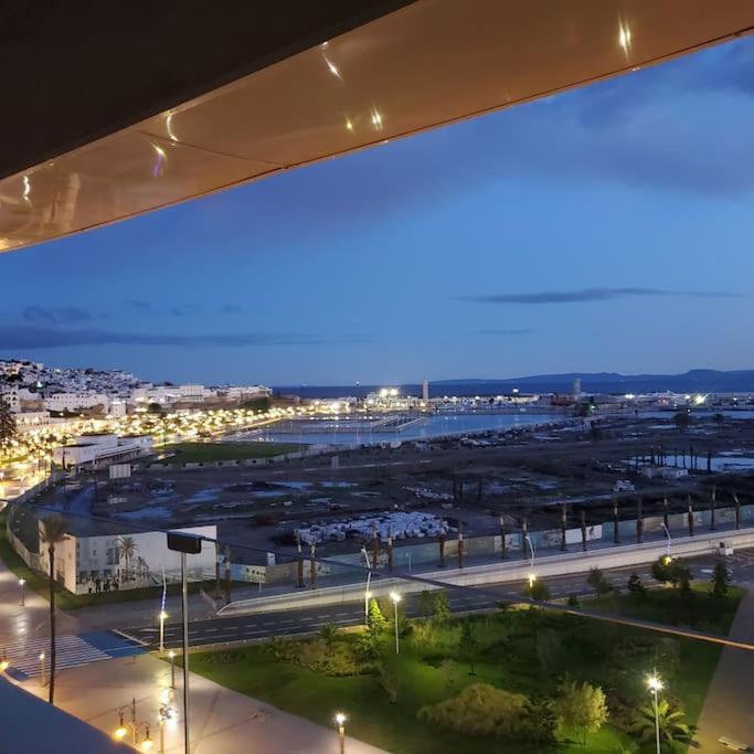 Ocean View Apartment With Airco Танжер Экстерьер фото