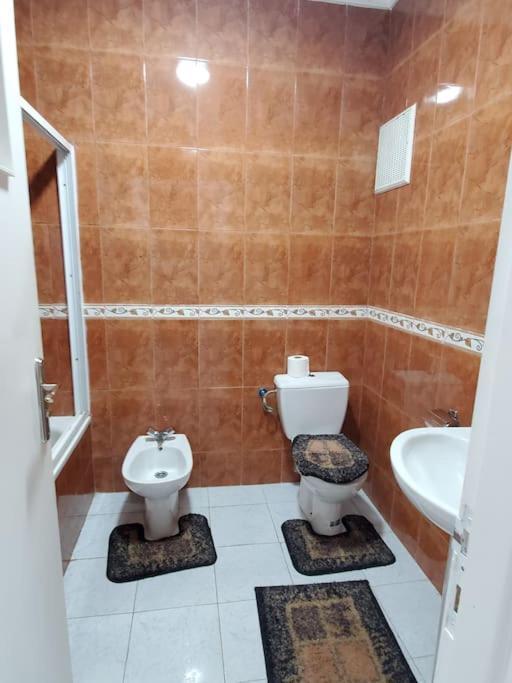 Ocean View Apartment With Airco Танжер Экстерьер фото