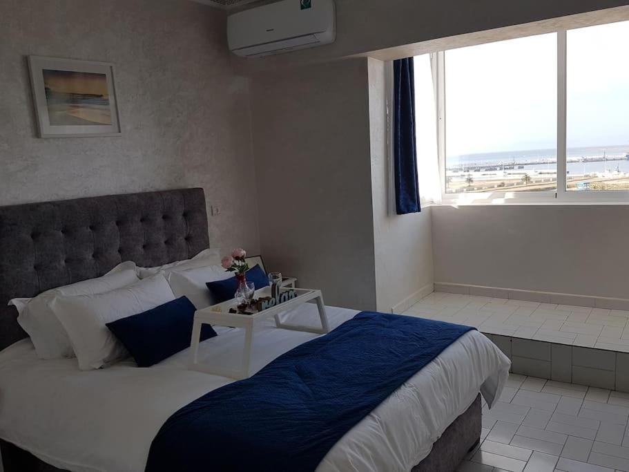 Ocean View Apartment With Airco Танжер Экстерьер фото