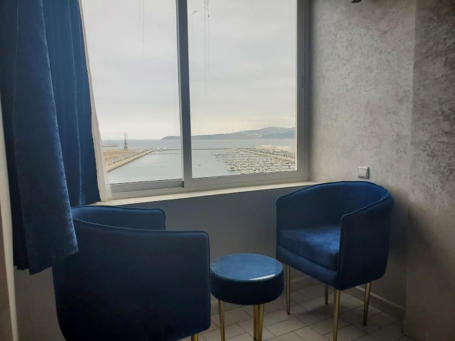 Ocean View Apartment With Airco Танжер Экстерьер фото