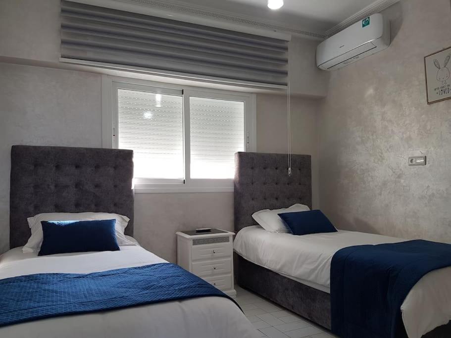Ocean View Apartment With Airco Танжер Экстерьер фото