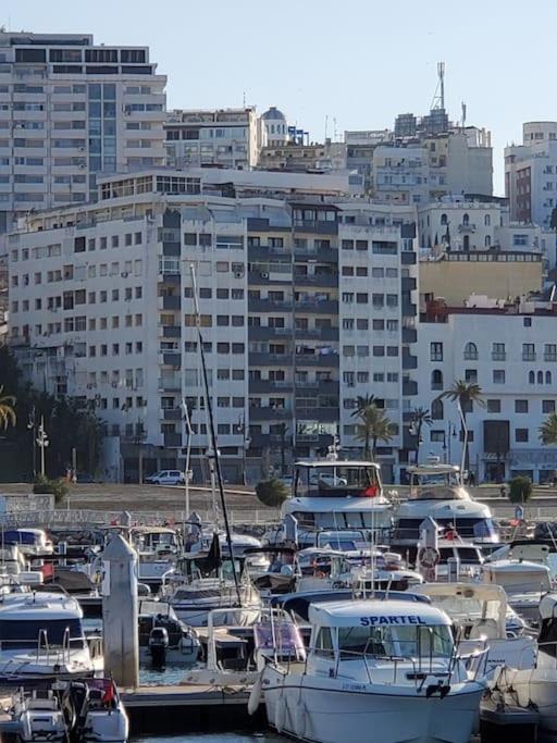 Ocean View Apartment With Airco Танжер Экстерьер фото