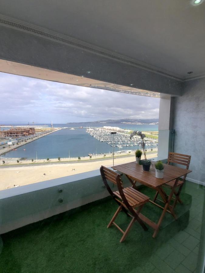 Ocean View Apartment With Airco Танжер Экстерьер фото
