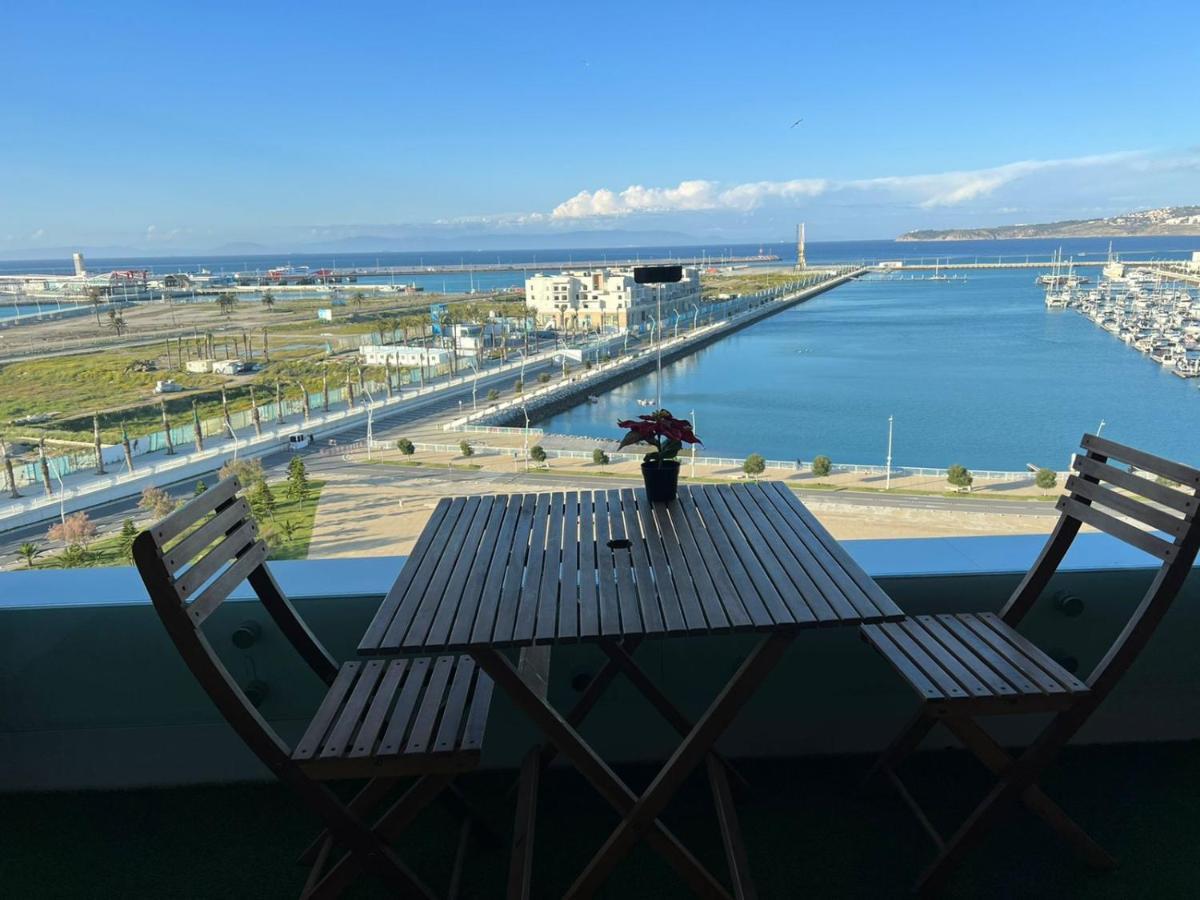 Ocean View Apartment With Airco Танжер Экстерьер фото