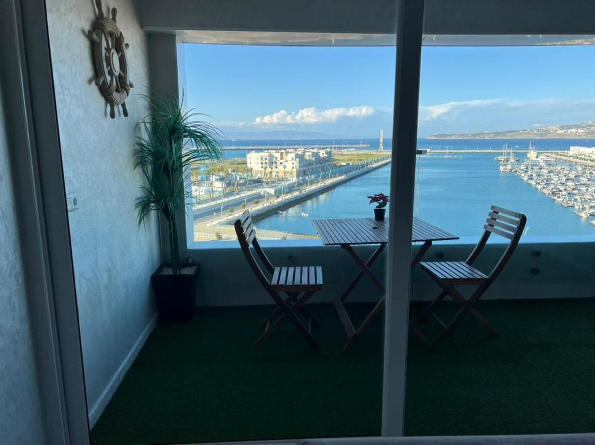 Ocean View Apartment With Airco Танжер Экстерьер фото