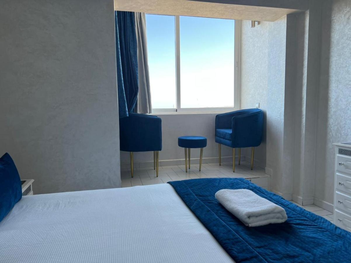 Ocean View Apartment With Airco Танжер Экстерьер фото