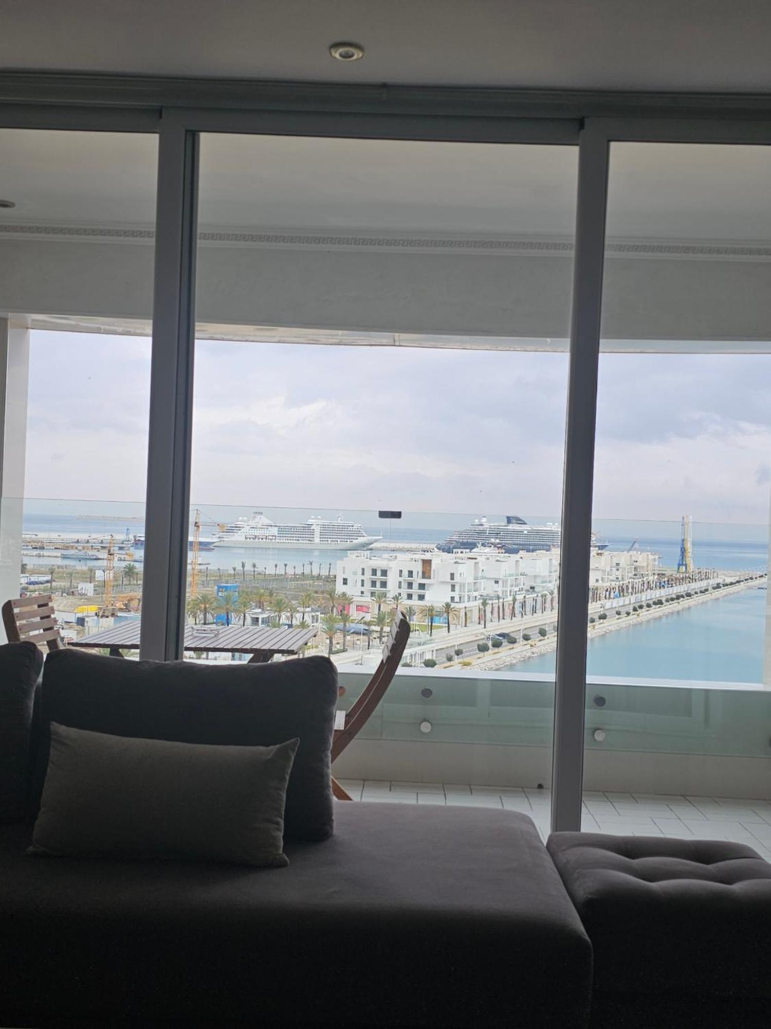 Ocean View Apartment With Airco Танжер Экстерьер фото