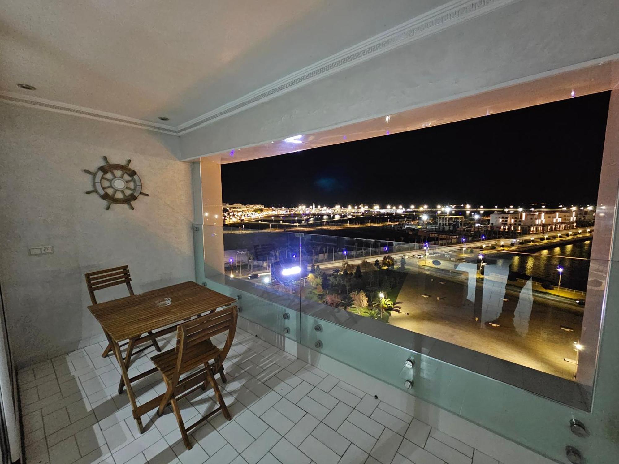 Ocean View Apartment With Airco Танжер Экстерьер фото