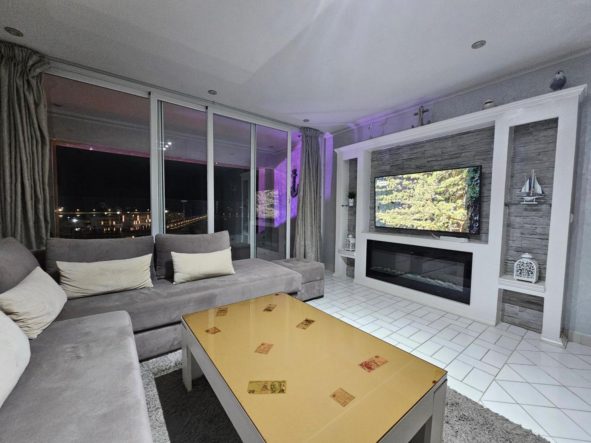 Ocean View Apartment With Airco Танжер Экстерьер фото
