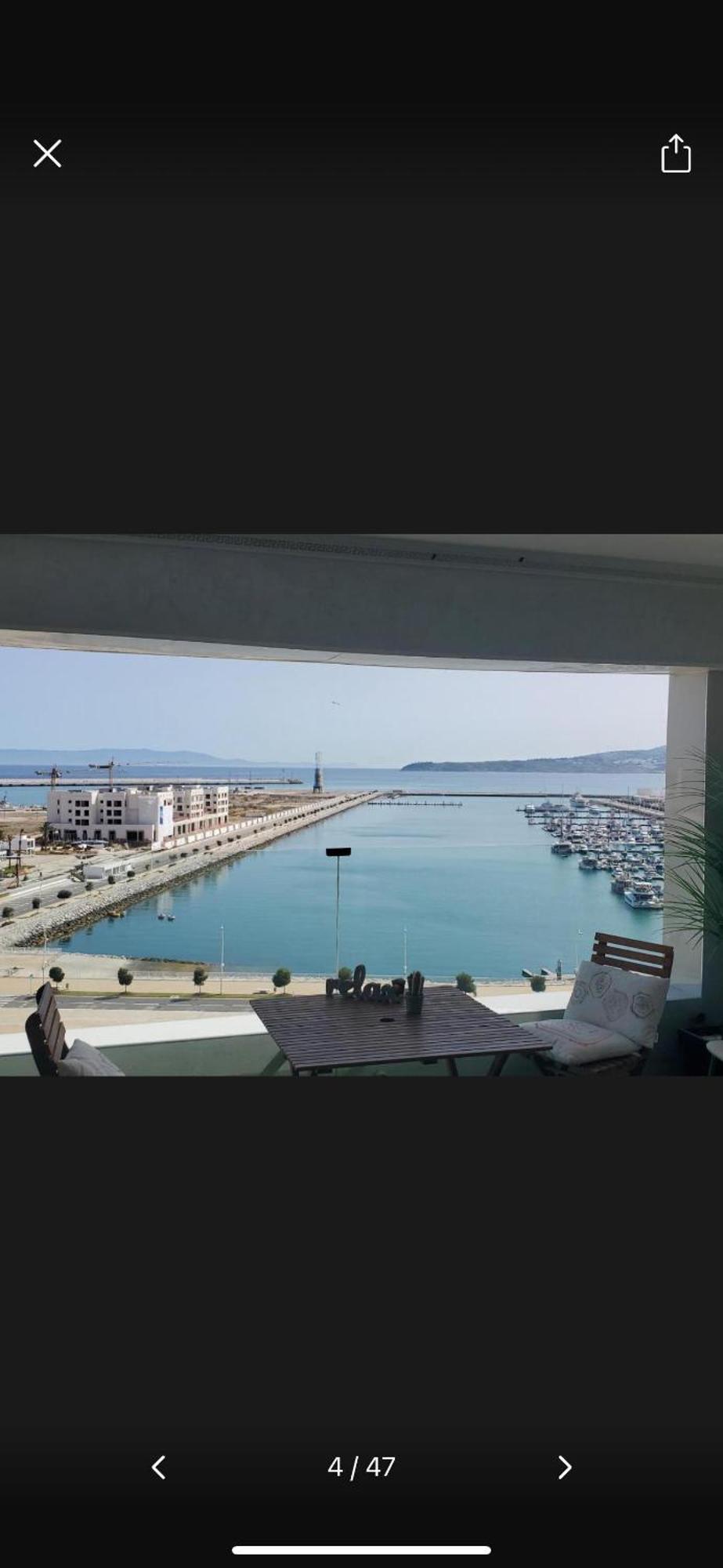 Ocean View Apartment With Airco Танжер Экстерьер фото